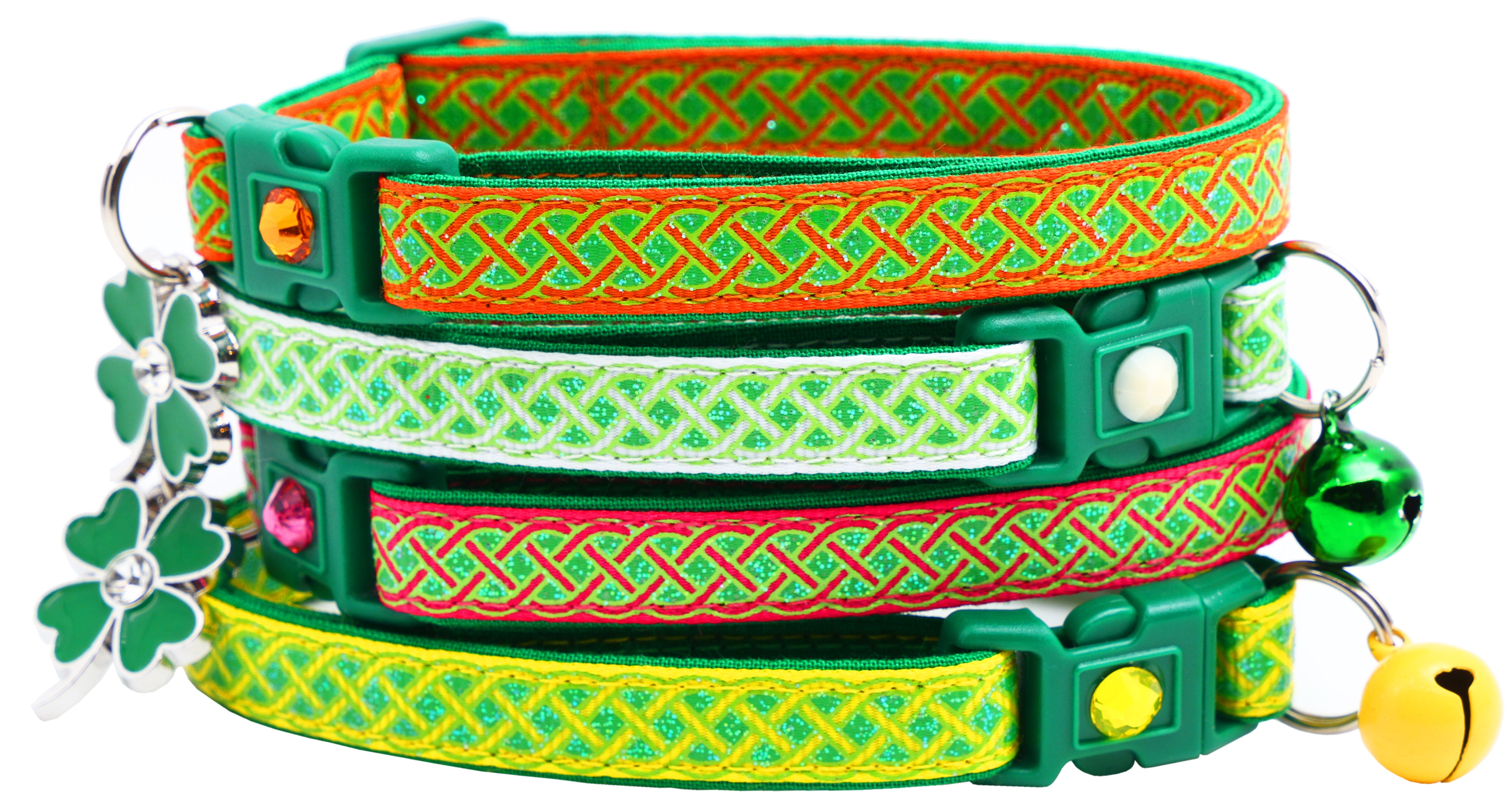 Celtic Knots Breakaway Cat Collar - Main Image